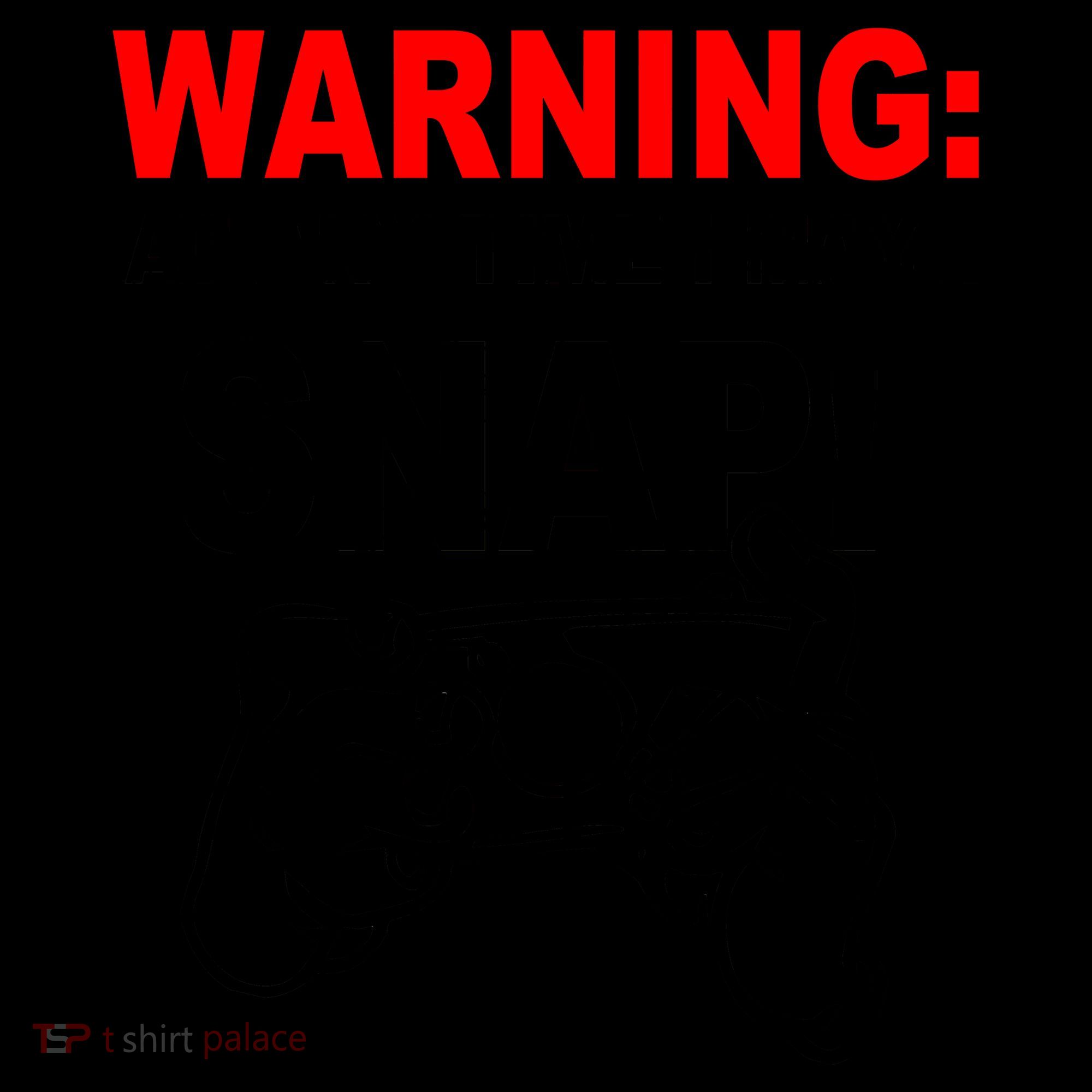 Warning At Any Time I May SNAP Coffee Mug