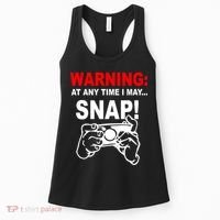 Warning At Any Time I May SNAP Women's Tank Top thumb 0