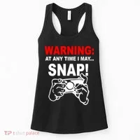Warning At Any Time I May SNAP Women's Tank Top thumb 0