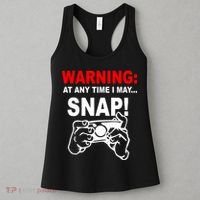 Warning At Any Time I May SNAP Women's Tank Top thumb 3