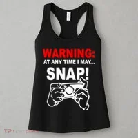 Warning At Any Time I May SNAP Women's Tank Top thumb 3