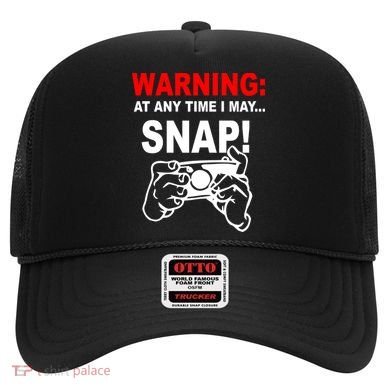 Warning At Any Time I May SNAP Hat