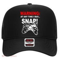 Warning At Any Time I May SNAP Hat thumb 0