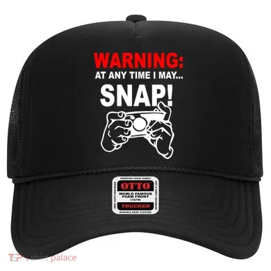 Warning At Any Time I May SNAP Hat