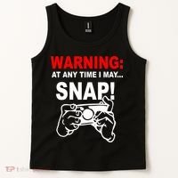 Warning At Any Time I May SNAP Tank Top thumb 2