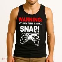 Warning At Any Time I May SNAP Tank Top thumb 3
