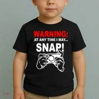 Warning At Any Time I May SNAP Toddler T-Shirt thumb 2