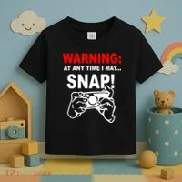 Warning At Any Time I May SNAP Toddler T-Shirt thumb 3