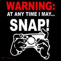 Warning At Any Time I May SNAP Women's T-Shirt thumb 6