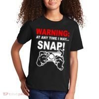 Warning At Any Time I May SNAP Kids T-Shirt thumb 2