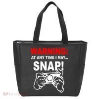 Warning At Any Time I May SNAP Tote Bag thumb 0