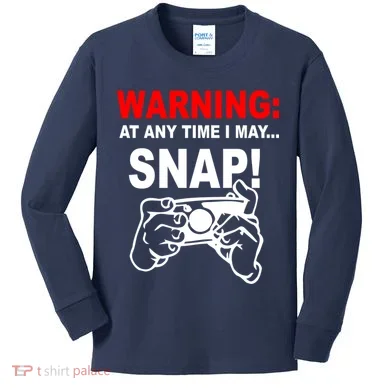 Kids Long Sleeve Shirt
