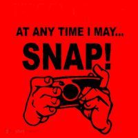 Warning At Any Time I May SNAP Santa Hat thumb 1