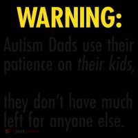 Warning Autism Dads Patience Coffee Mug thumb 5