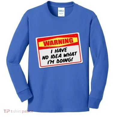 Kids Long Sleeve Shirt