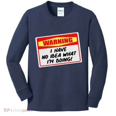 Kids Long Sleeve Shirt
