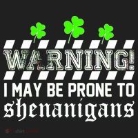 Warning I May be Prone to Shenanigans Women's Sweatshirt thumb 2
