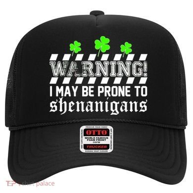 Warning I May be Prone to Shenanigans Hat