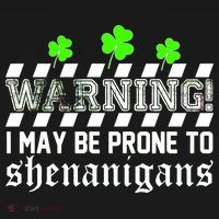 Warning I May be Prone to Shenanigans Tank Top thumb 6