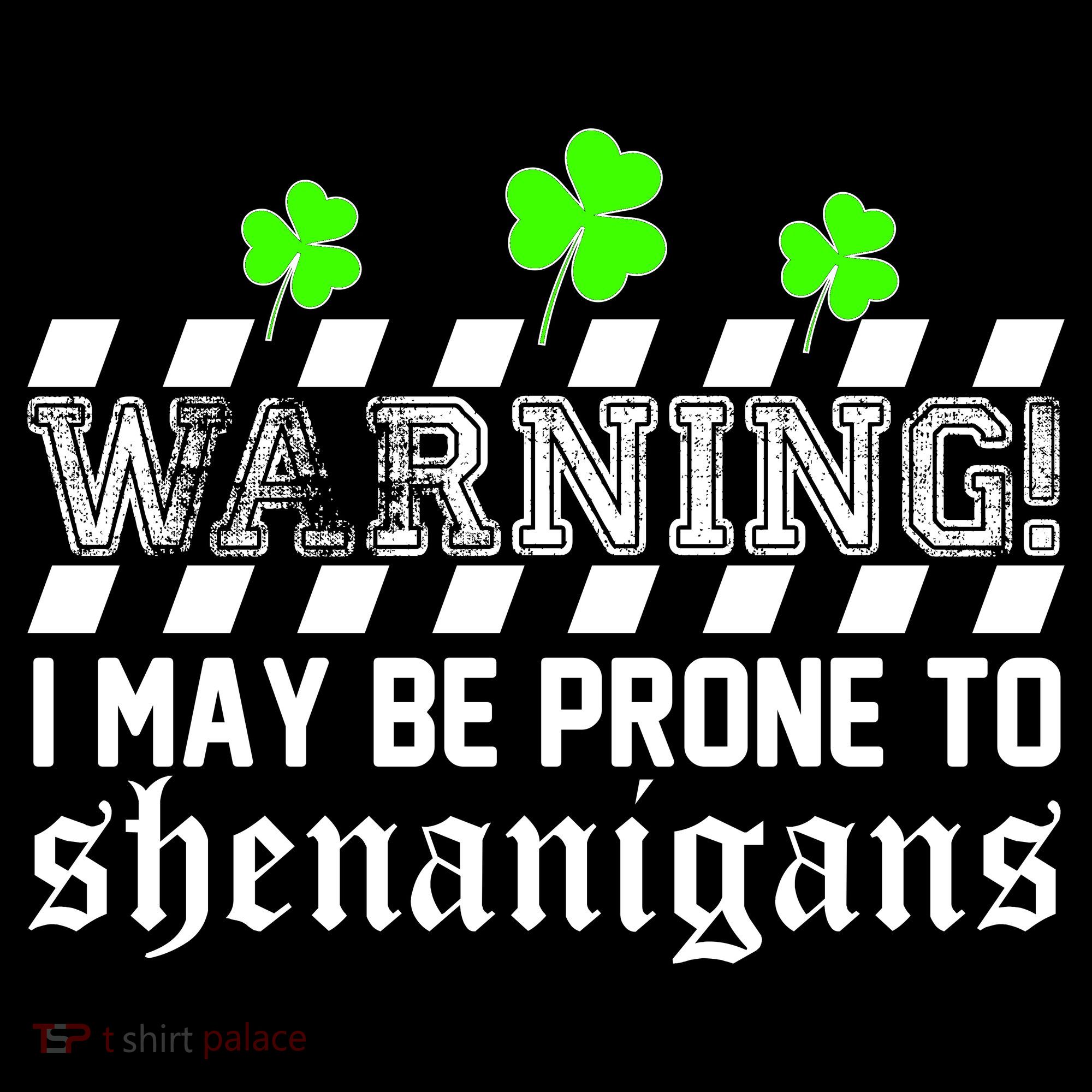 Warning I May be Prone to Shenanigans Kids Long Sleeve Shirt
