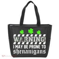 Warning I May be Prone to Shenanigans Tote Bag thumb 0