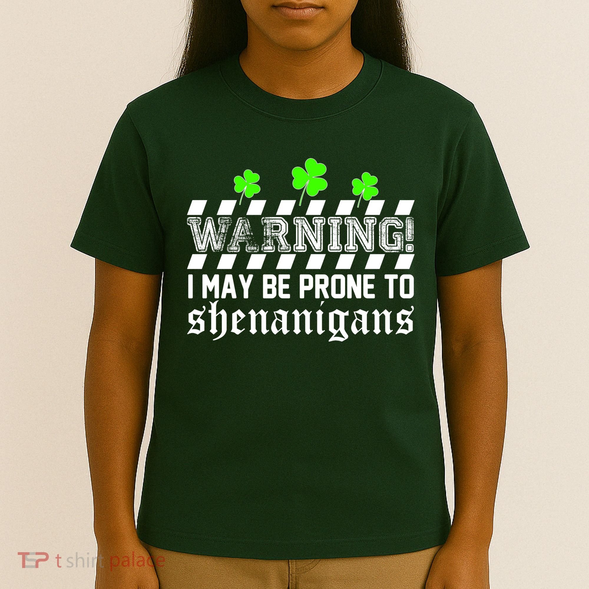 Warning I May be Prone to Shenanigans T-Shirt