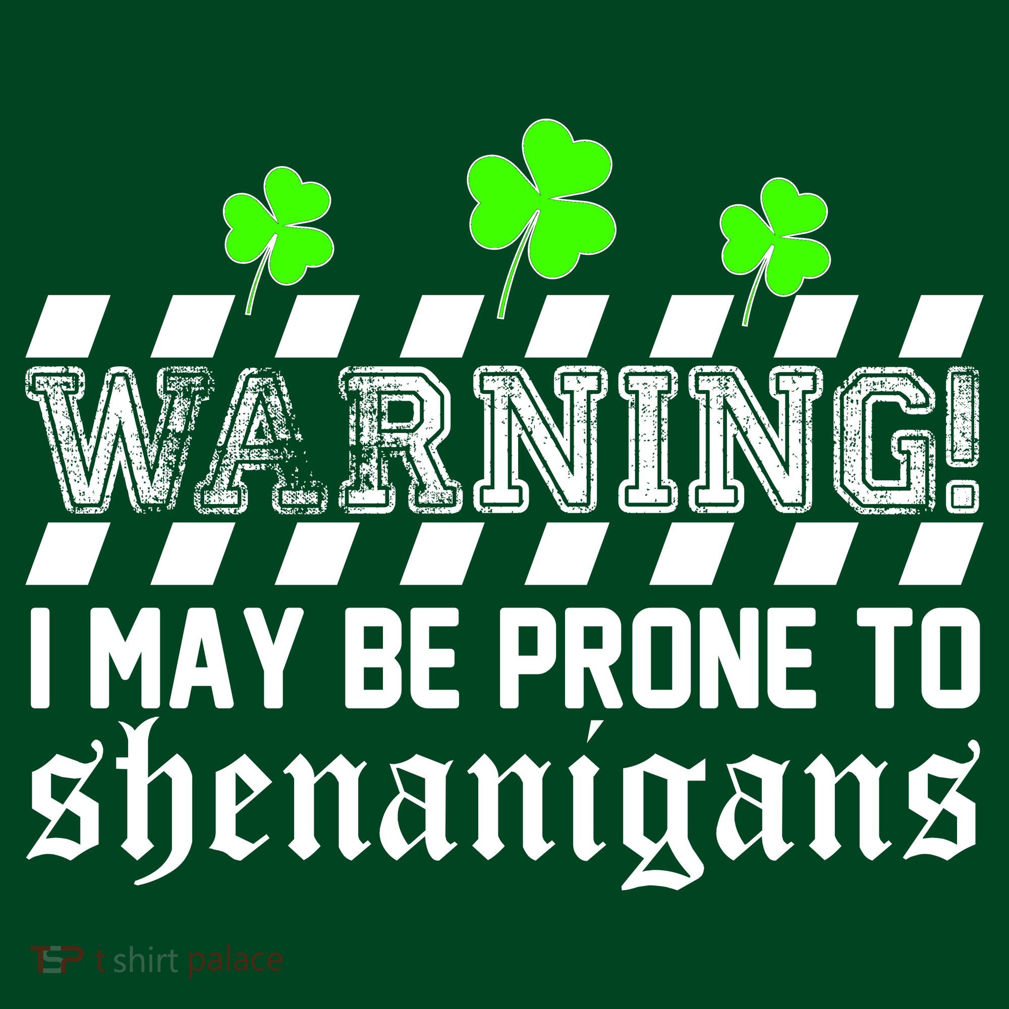 Warning I May be Prone to Shenanigans Mousepad