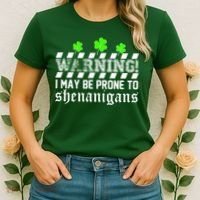 Warning I May be Prone to Shenanigans Women's T-Shirt thumb 2