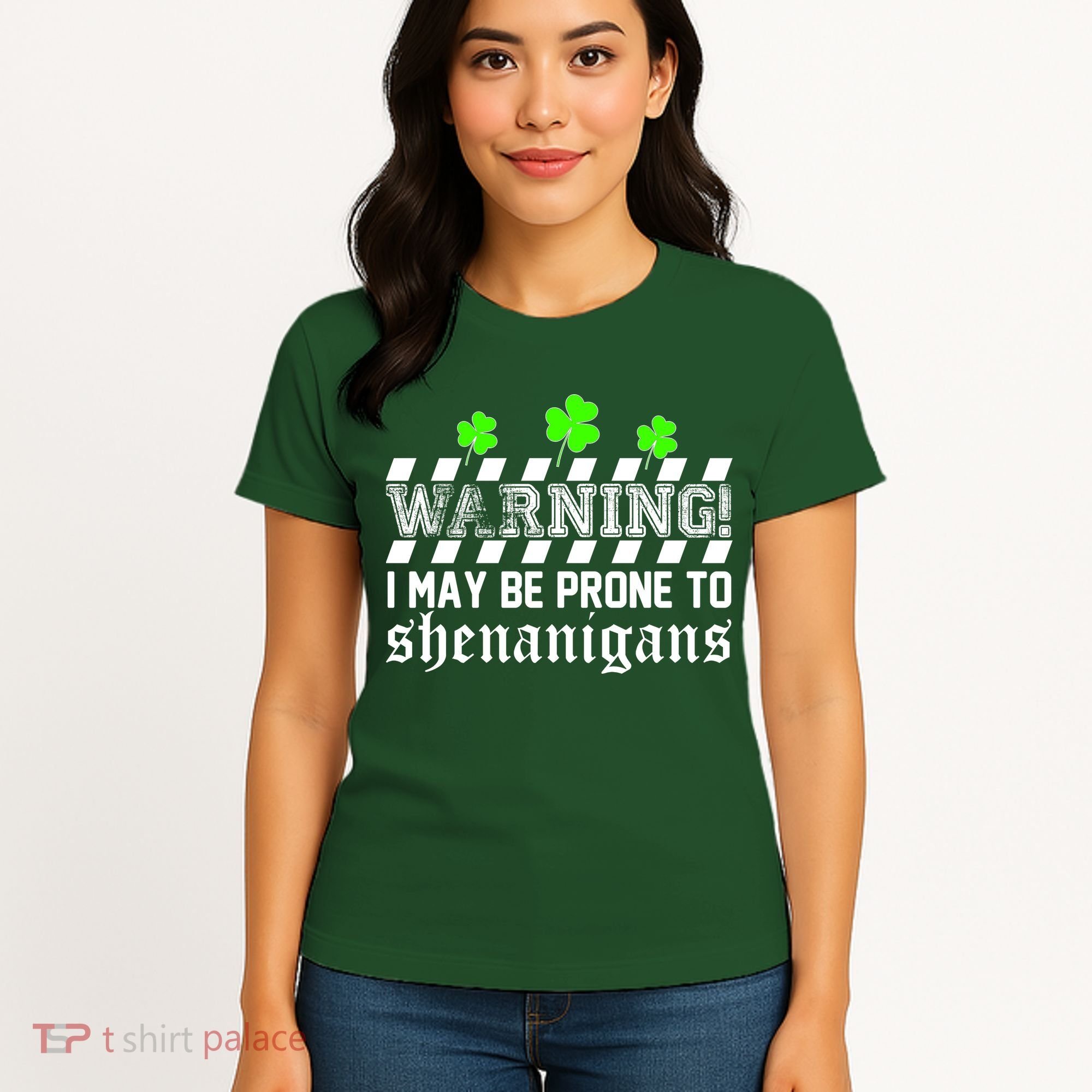Warning I May be Prone to Shenanigans Women's T-Shirt