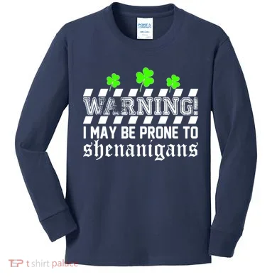 Kids Long Sleeve Shirt