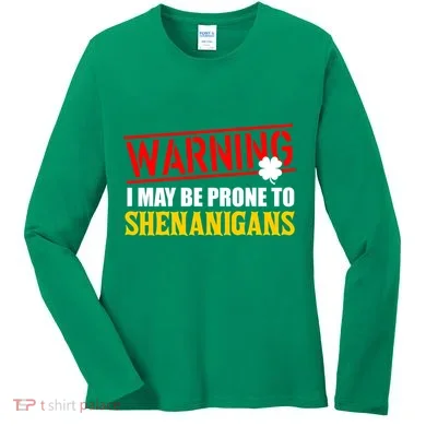Women's Long Sleeve Shirt