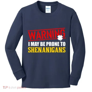 Kids Long Sleeve Shirt