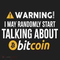 Warning I May Randomly Start Talking About Bitcoin Women's Sweatshirt thumb 2