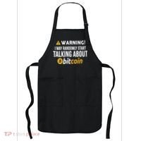 Warning I May Randomly Start Talking About Bitcoin Apron thumb 0