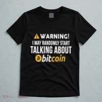 Warning I May Randomly Start Talking About Bitcoin T-Shirt thumb 5