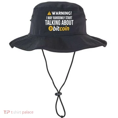 Warning I May Randomly Start Talking About Bitcoin Bucket Hat