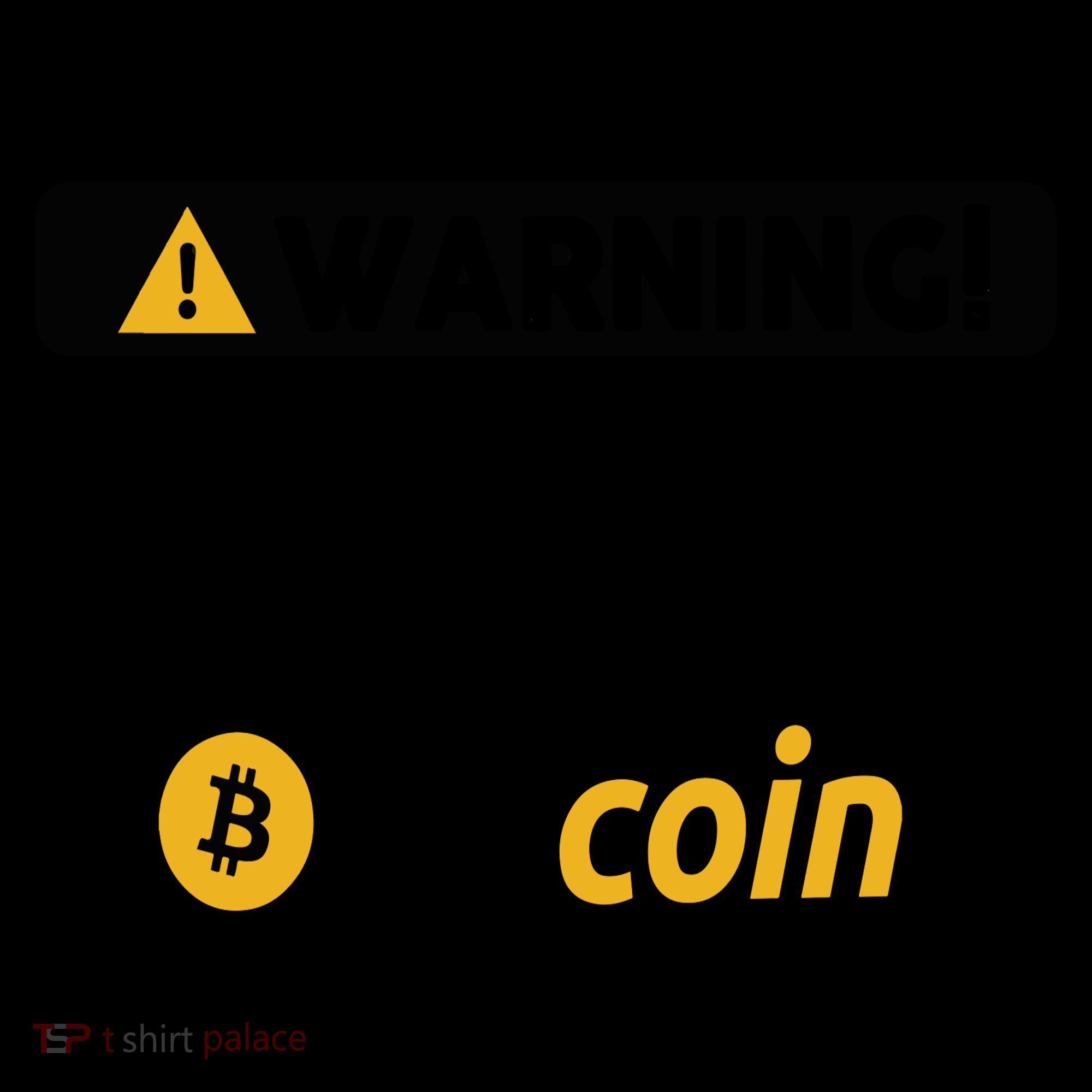 Warning I May Randomly Start Talking About Bitcoin Coffee Mug