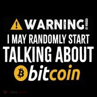 Warning I May Randomly Start Talking About Bitcoin Tote Bag thumb 4