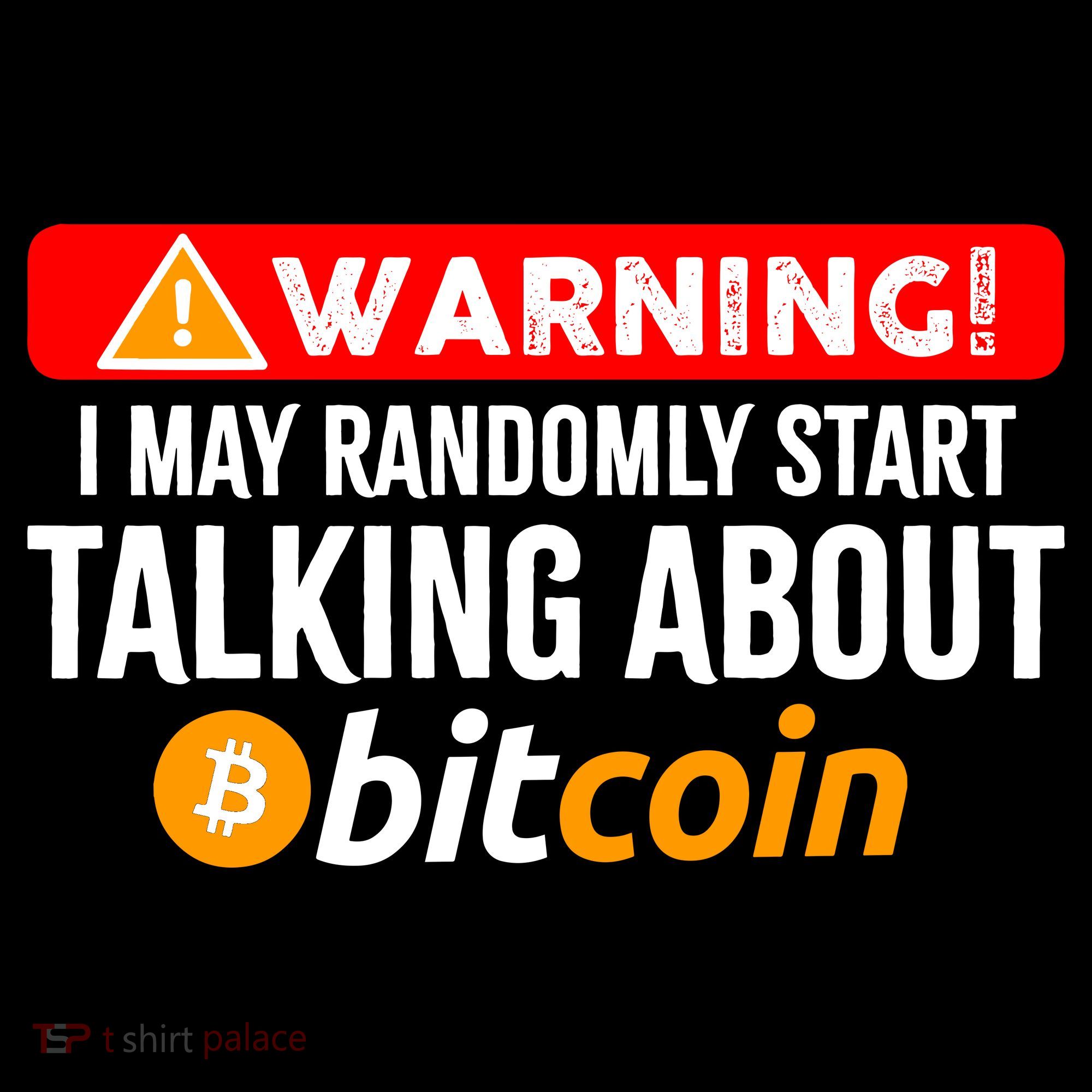 Warning I May Start Talking About Bitcoin Funny Crypto Apron