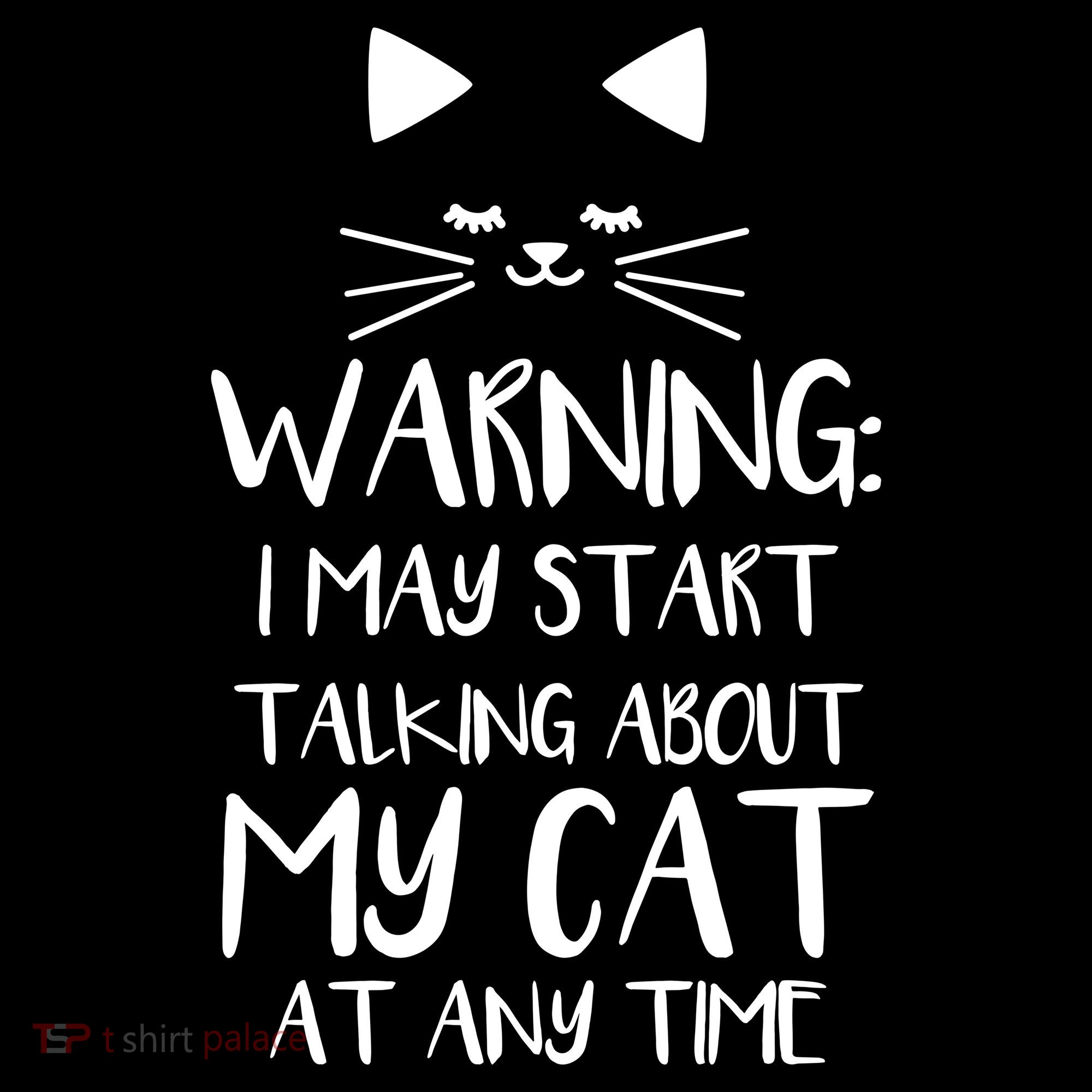 Warning I May Start Talking About My Cat Bucket Hat