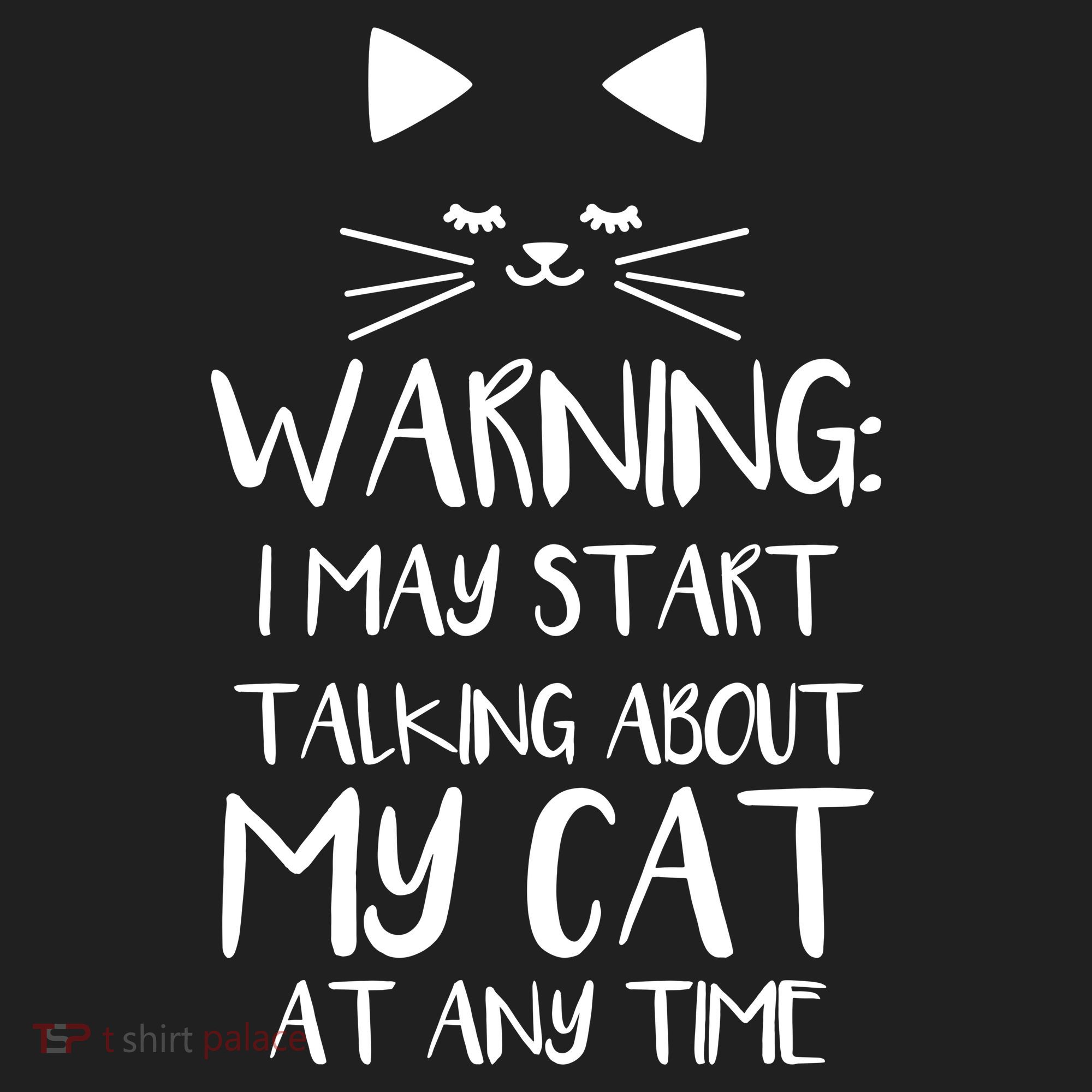 Warning I May Start Talking About My Cat Tumbler