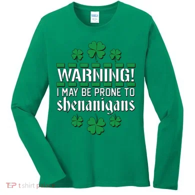 Women's Long Sleeve Shirt