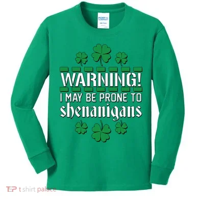 Kids Long Sleeve Shirt