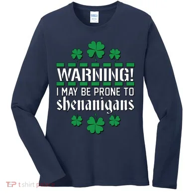 Women's Long Sleeve Shirt