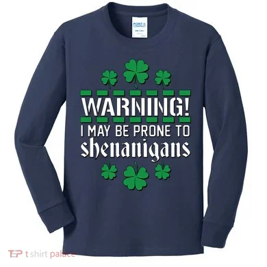 Kids Long Sleeve Shirt