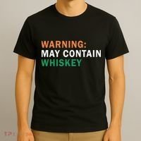 Warning May Contain Whiskey T-Shirt thumb 3