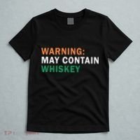 Warning May Contain Whiskey T-Shirt thumb 5
