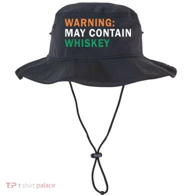 Warning May Contain Whiskey Bucket Hat