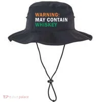 Warning May Contain Whiskey Bucket Hat thumb 0