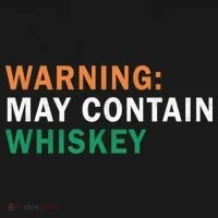 Warning May Contain Whiskey Bucket Hat thumb 4